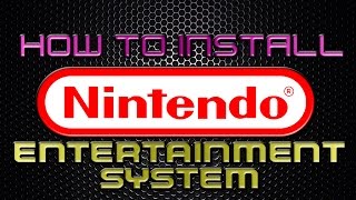 HYPERSPIN - NES complete setup guide!