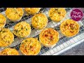 Яичные Маффины с Разной Начинкой - Кексы- Омлет в Духовке | Egg Muffins | Tanya Shpilko