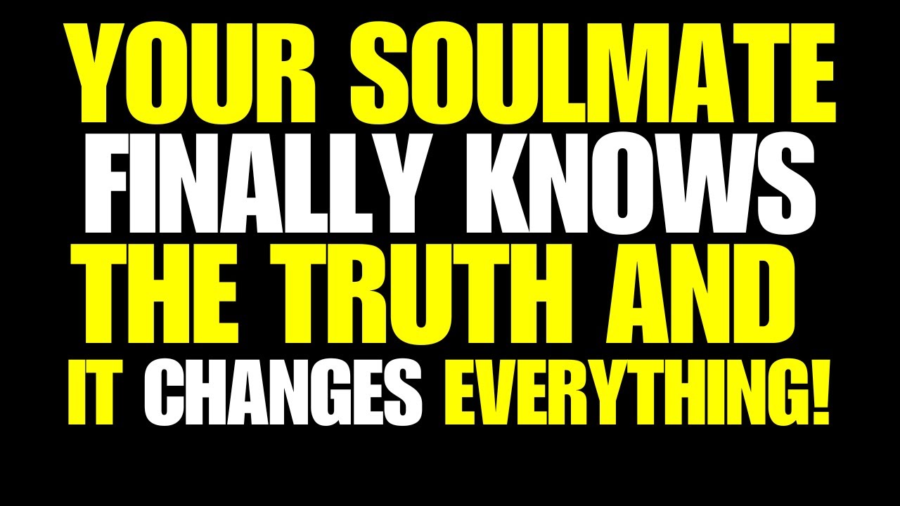 Ангелы говорят, что ваша вторая половинка наконец-то знает правду — и это меняет всё! 💖🔥