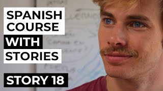 Thumbnail image for Spanish comprehensible input full course | Story 18