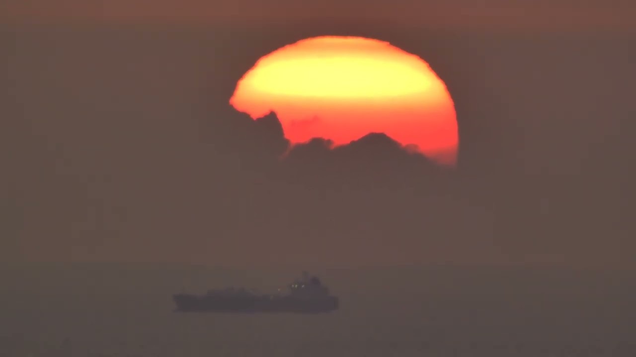 Summer Solstice Sunset 2025 Great Orme Llandudno