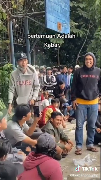 Katak brizer reuni sekolah