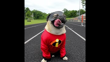 The Incredipugs - Doug The Pug