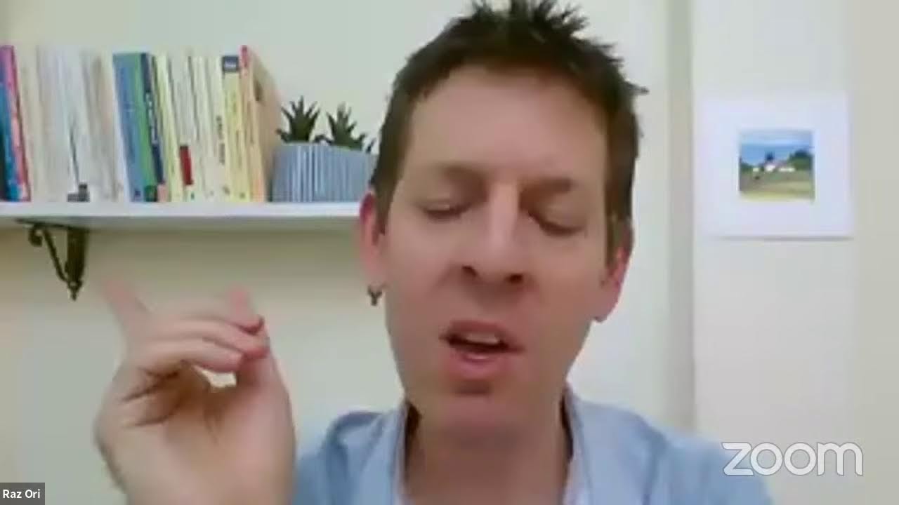 Healthy Eyes & Vision - Introductory Feldenkrais Lesson with Raz Ori - Effortless Vision