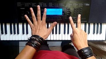 Como eu faço para decorar as letras do teclado do PC?