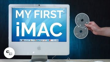 Mac OS X 10.4 Tiger Installation Sensation (on My First iMac) - Krazy Ken