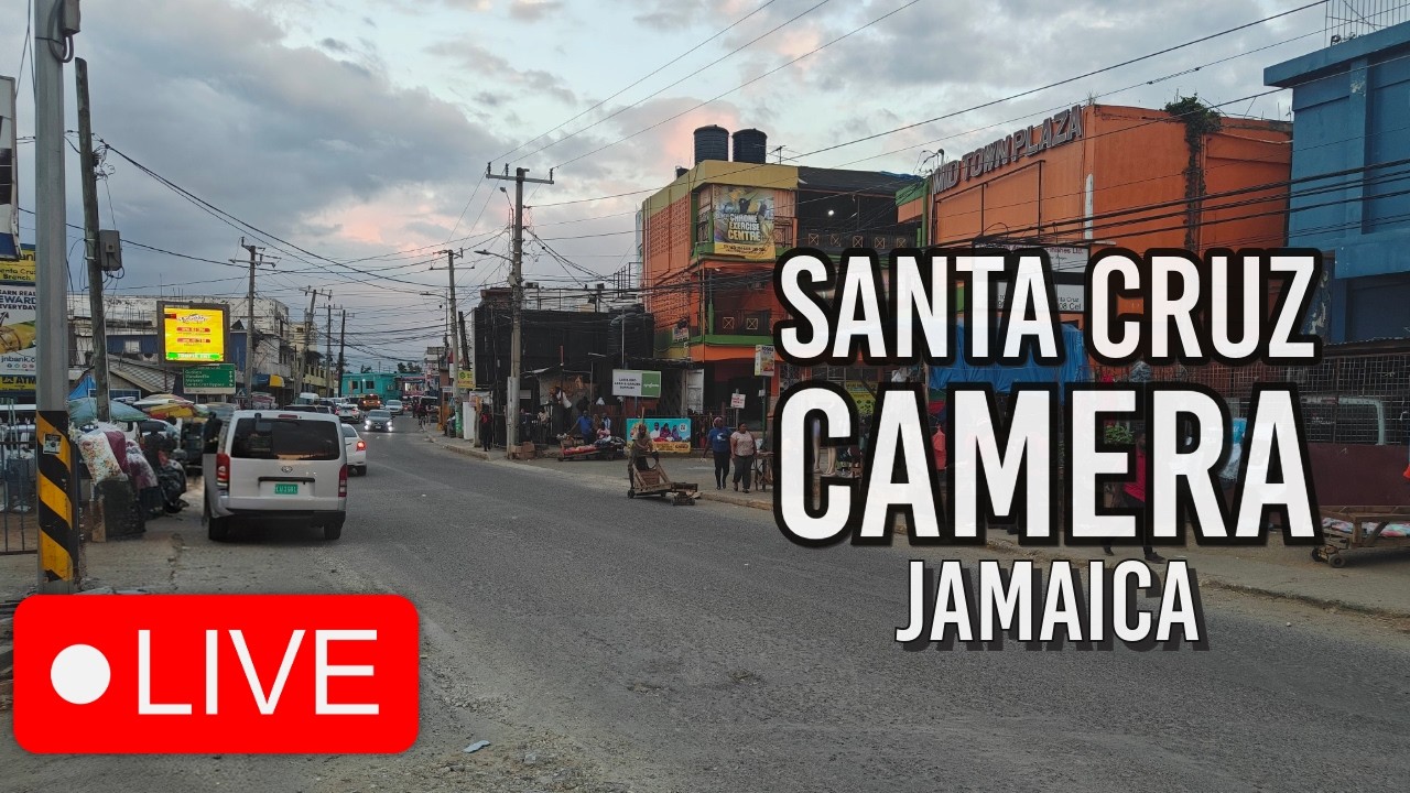 Santa Cruz, St Elizabeth, Jamaica LIVE 24/7 — Santa Cruz, St Elizabeth live camera thumbnail