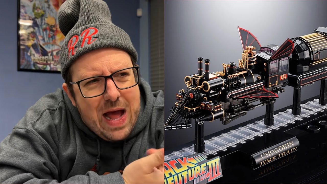 Doc Brown’s Train Costs HOW MUCH? (FIGURE UPDATE March 2026)