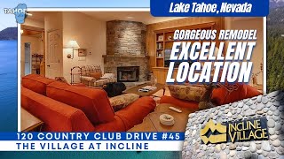Touring this $1.5 Million Tahoe Condo in an EXCELLENT LOCATION in Incline Village, Nevada