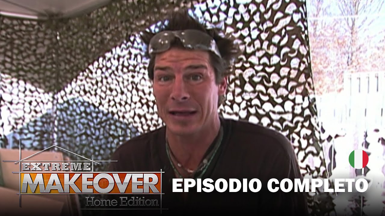 La forza di una madre attraverso la perdita | S4 E23 | Extreme Makeover Home Edition Italia