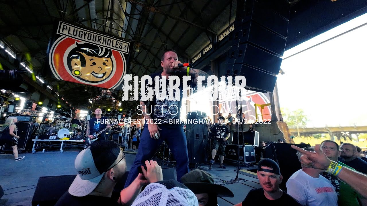 Figure Four - Suffocation (Live at Furnace Fest 2022, Birmingham, AL) adlı videoyu YouTube'da izle Figure Four - Suffocation (Live at Furnace Fest 2022, Birmingham, AL) adlı videoyu YouTube'da izle