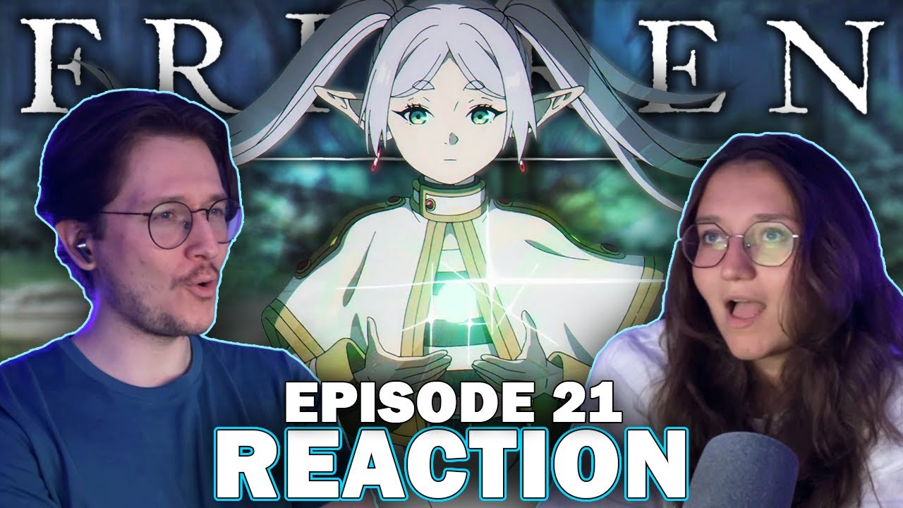 LAST GREAT MAGE 🥶 | Frieren | Reaction 1x21