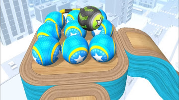 Going Balls Speed run Gameplay Level 415