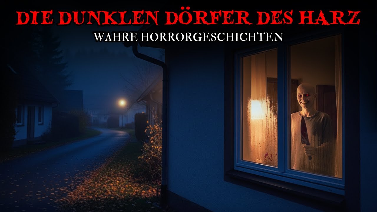 6 Dunkle Geschichten aus Dörfern des Harzgebirges | Wahre Horrorgeschichten
