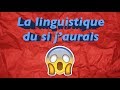 La linguistique du si qui mange les -rais thumbnail
