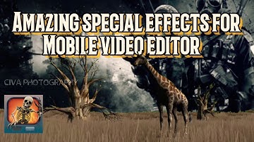 Hollywood Effects video created for mobile/FxGuru: Special Effects for Mobile Video Create and edit