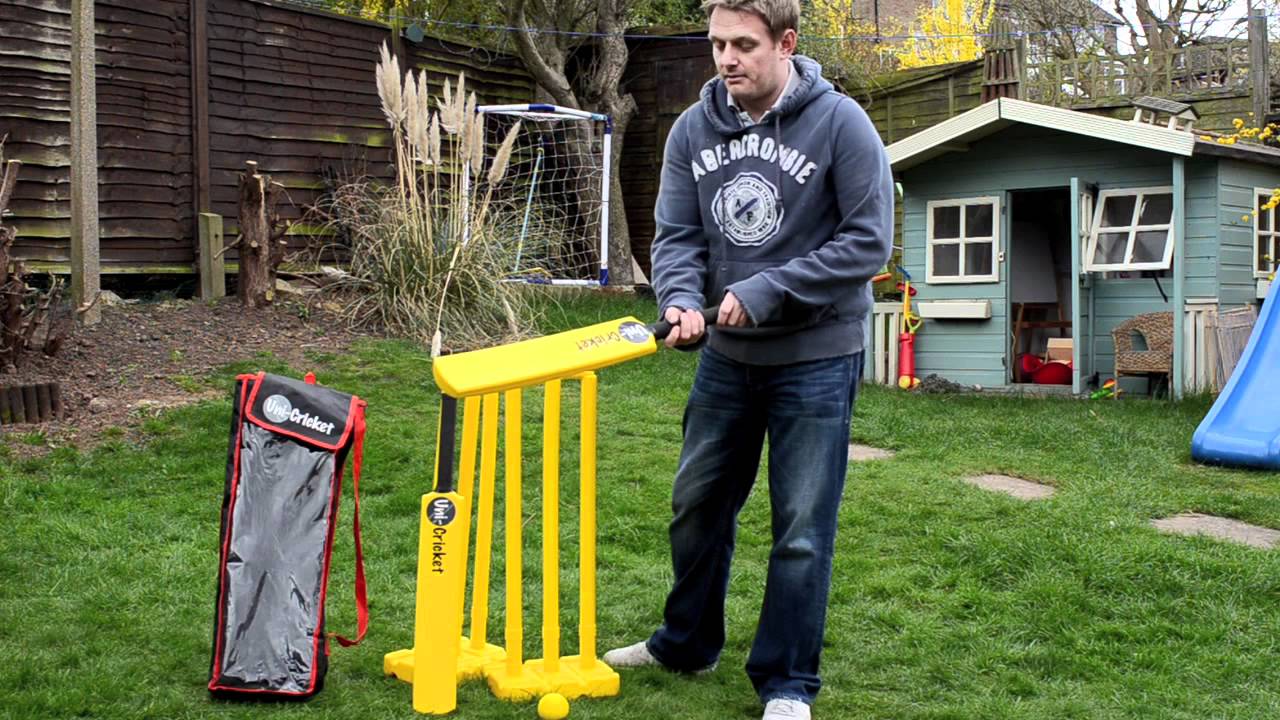 Uni Cricket Set Rm At Home Introduction Youtube