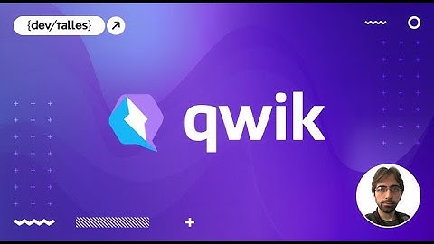 Qwik: Introducción al Framework - video promocional