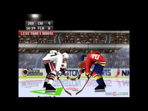 NHL 97 - Gameplay PSX / PS1 / PS One / HD 720P (Epsxe)