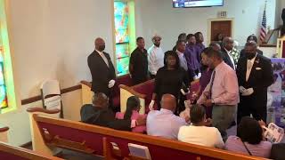 Funeral Service of Mrs. Joe Ann Kerr