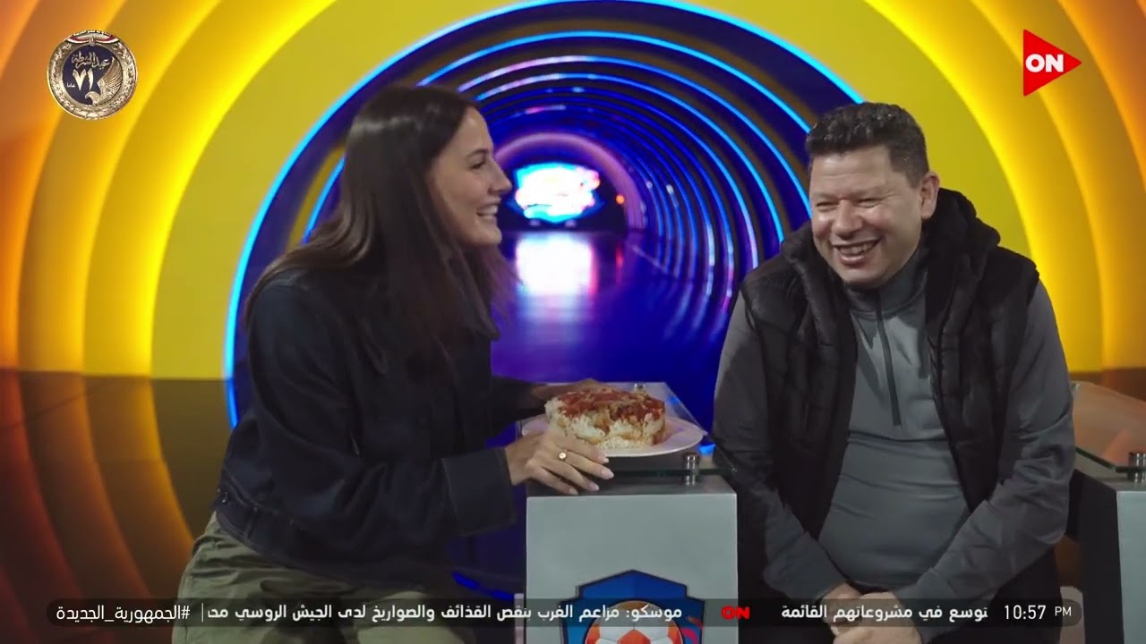 كابيتانو مصر - رضا عبد العال بيعاكس أليسيا بعد ما جبتله 