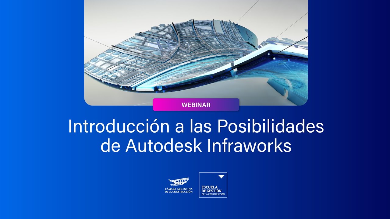 Webinar | Introducción a las Posibilidades de Autodesk Infraworks - YouTube