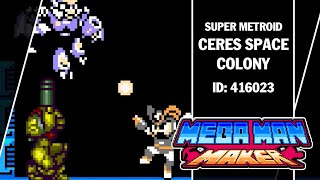 Megaman Maker: Super Metroid - Ceres Space Colony (ID: 416023)