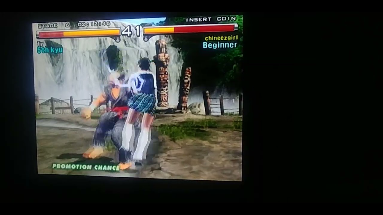 Tekken 5 Heihachi Broken Toy on Xiaoyu Alternate 4 Ryona YouTube