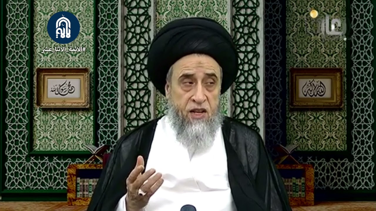 ميزة خاصة لا ينالها إلا من دُفن في النجف الأشرف السيد صباح شبّر