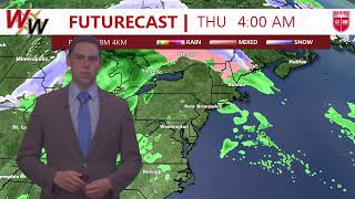 Monday, March 28th, 2022 Evening Forecast