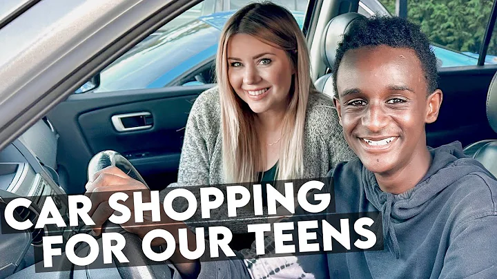 Car Shopping for our Teens // Test Driving Cars!