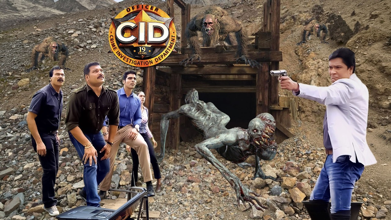 जंगली जानवरो ने कर दिया CID पर हमला कैसे बचेगी अब CID?| CID | सी.आई.डी.