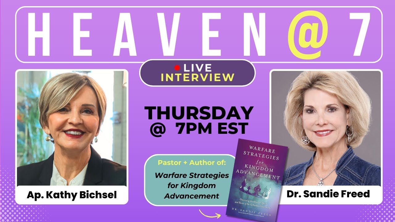 Heaven@7: Live Interview with Dr. Sandie Freed