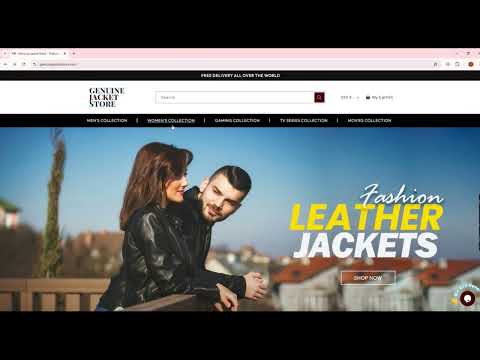 How to Buy a Women's Leather Jacket from Genuine Jacket Store