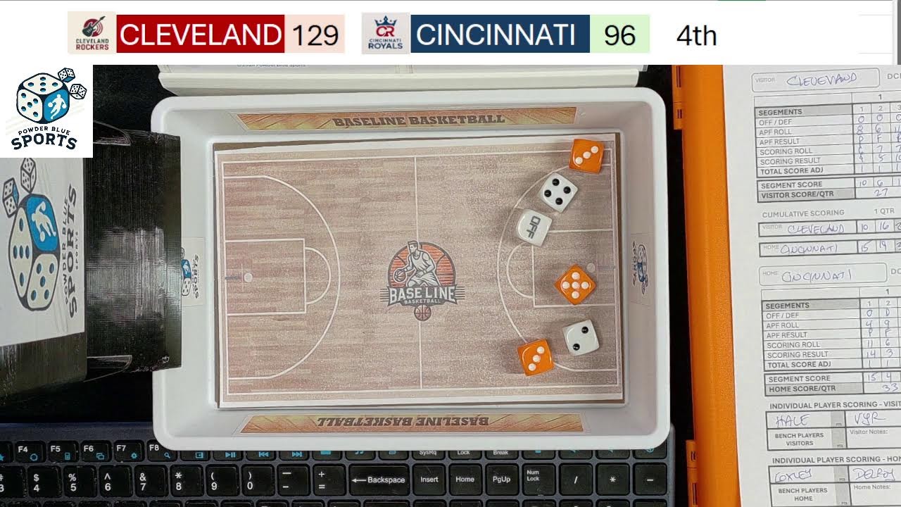 Baseline Basketball BBL Week 4