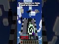 Place Blocks vs Mobs Skill In Minecraft Part 2