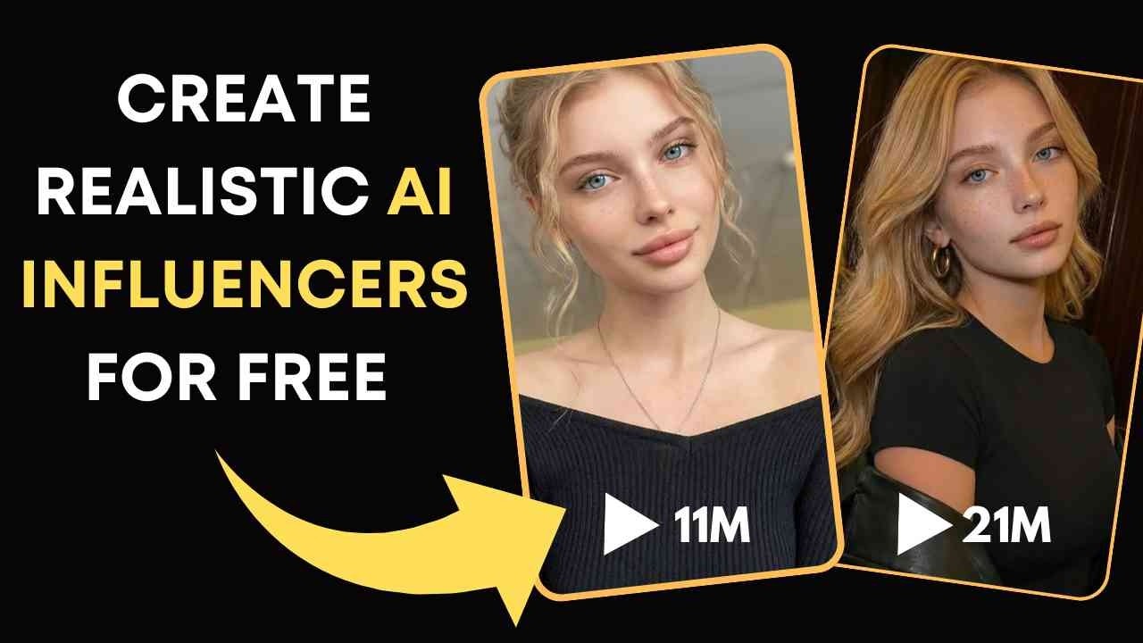 How to Create Realistic AI Influencers for $0 Step by Step - YouTube