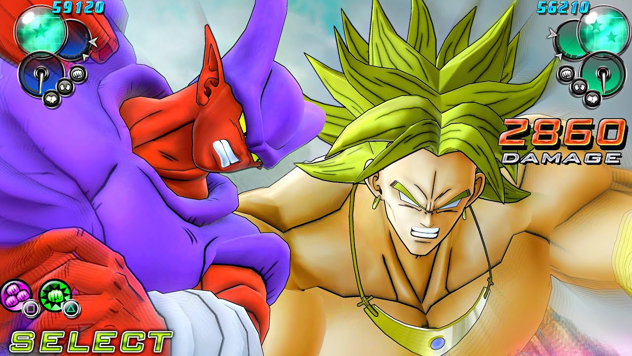 Dragon Ball Z: Ultimate Tenkaichi - SUPER JANEMBA vs BROLY LSSJ  [Requested] #dragonballz