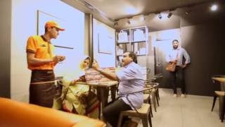 FiLLi Cafe Qatar joins the Mannequin Challenge.
