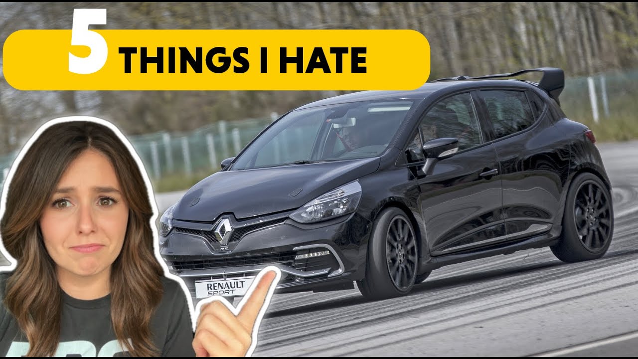 5 things I HATE about my Renault Clio RS Mk4