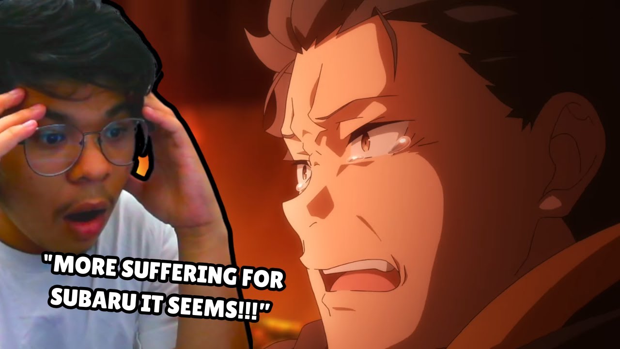 IS SUBARU GONNA FORGET TOO??? | Re: Zero Season 4 PV 2 Reaction