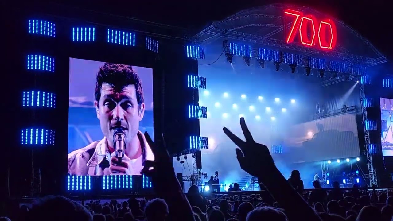 Bastille - world tour live @ Vilnius 700 birthday 2023-07-25