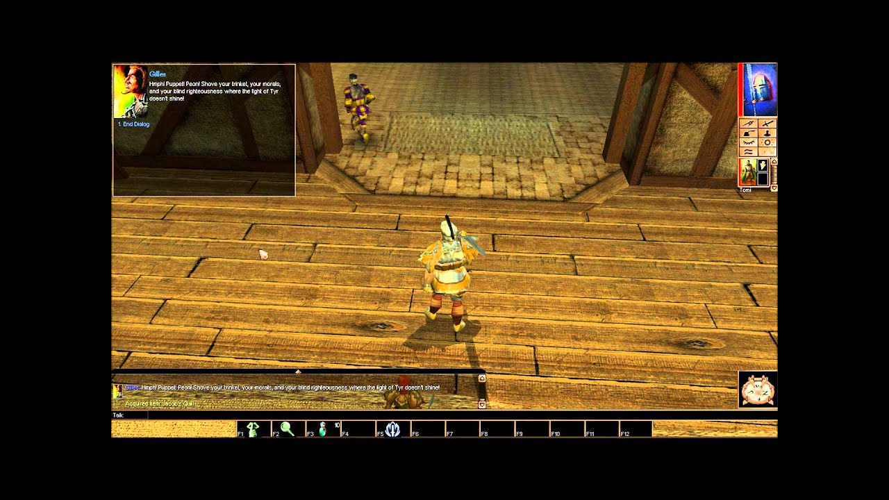 Let's Play Neverwinter Nights 005: City Core