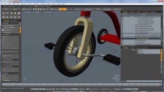 Summer of modo. Rigging: Parenting and Constraints