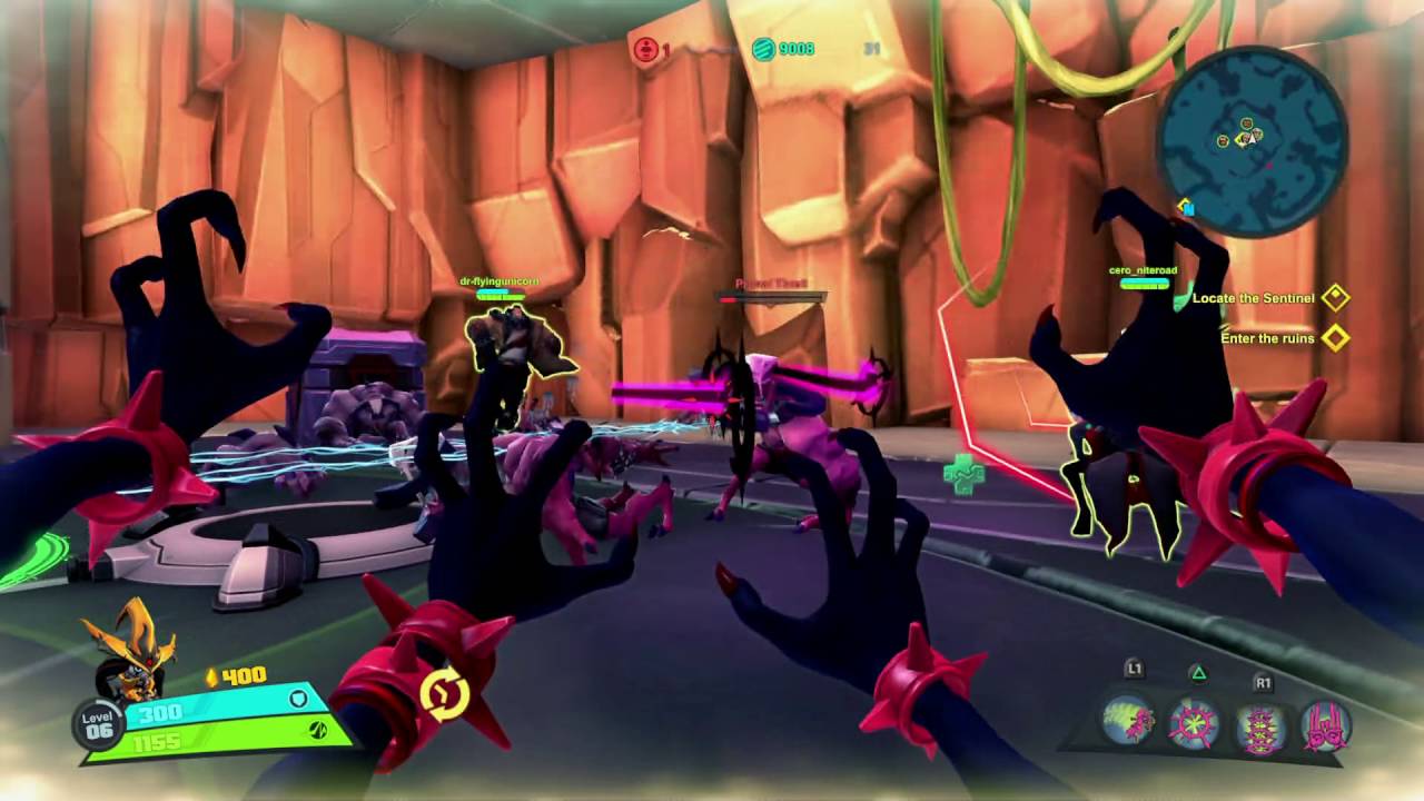 Battleborn - The Sentinel