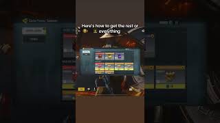 How to get the ak117 lava remix shards #ak117lavaremix #codm #lavaremix