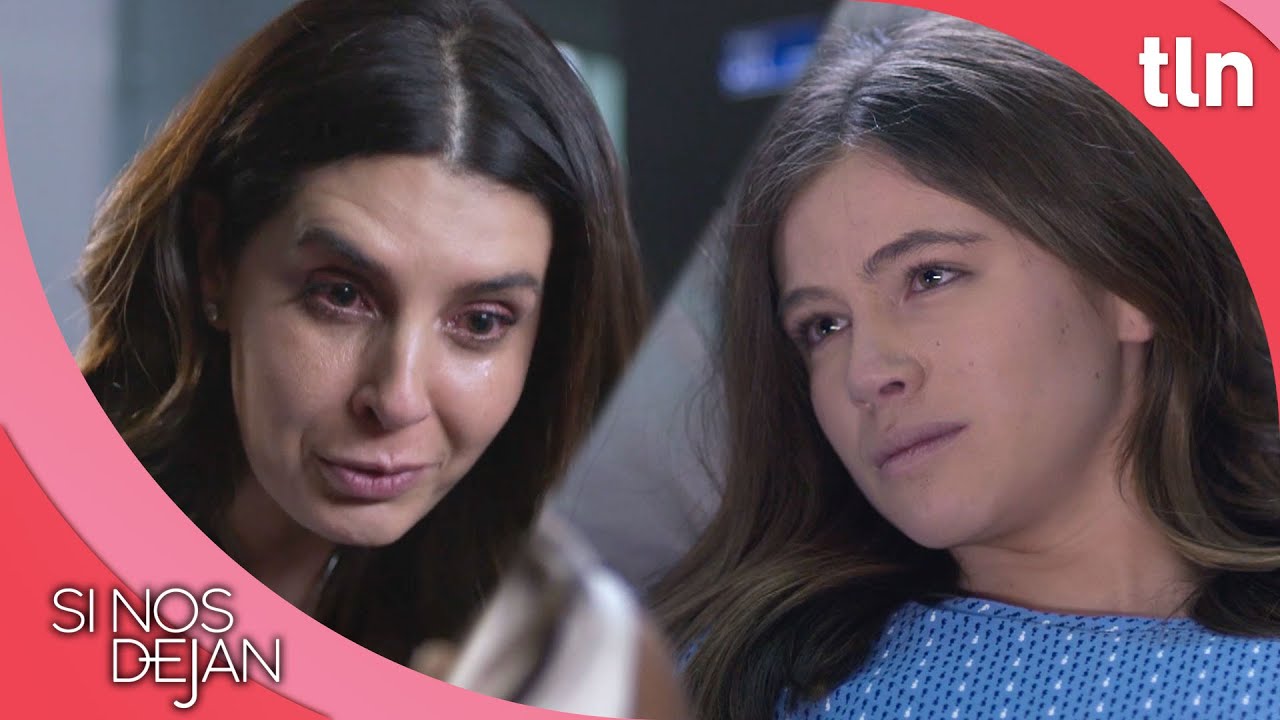 Miranda logra salvar la vida | Si nos dejan | Capitulo 56 | tlnovelas