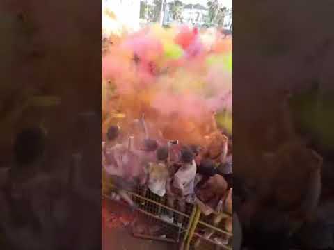 Με μεγάλη επιτυχία η έναρξη του Holi Fest Crete