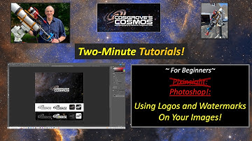 2-Minute Tutorial: Using Logos and Watermarks with Your Astro Images!