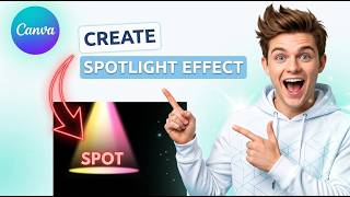 How to Create a Spotlight Effect Animation in Canva [2026] [Easiest Way]